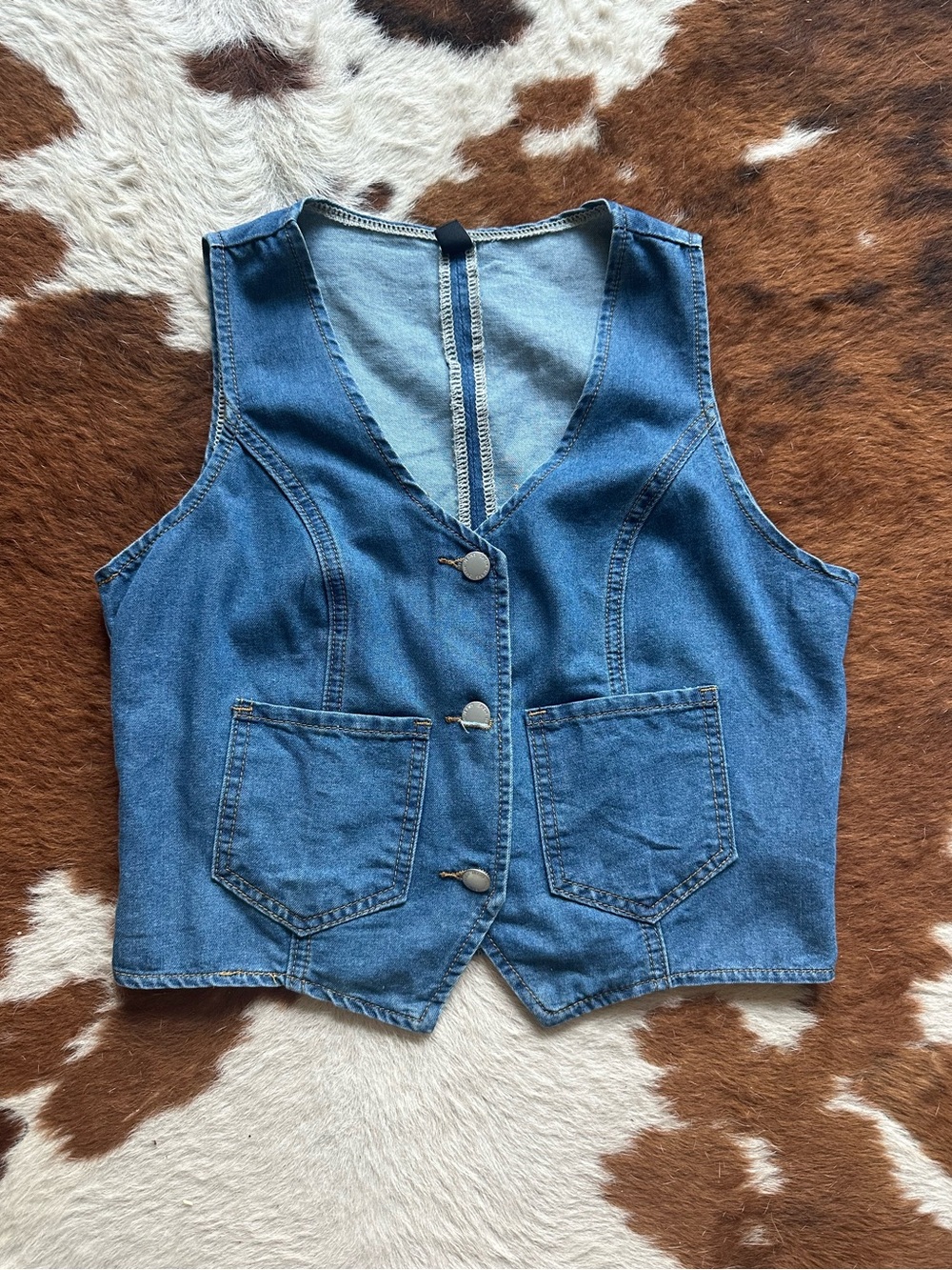 Women’s Denim Vest